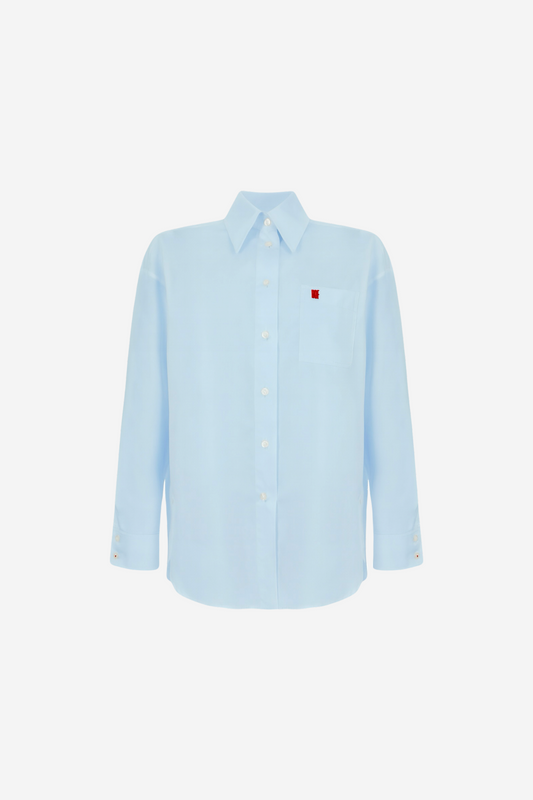 Сорочка MEGHAN вільного крою з лого