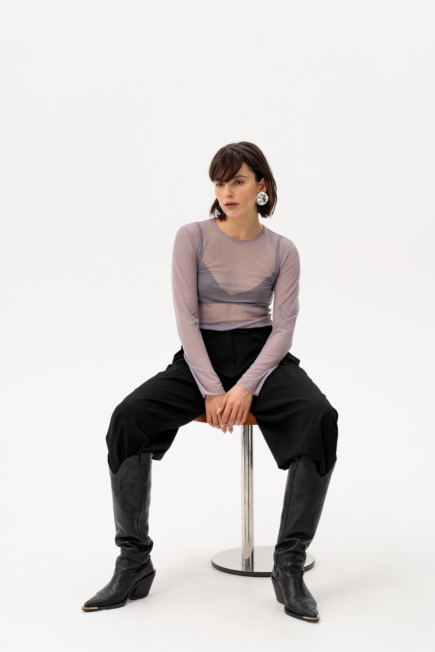 Лонгслів CIARA у сітку