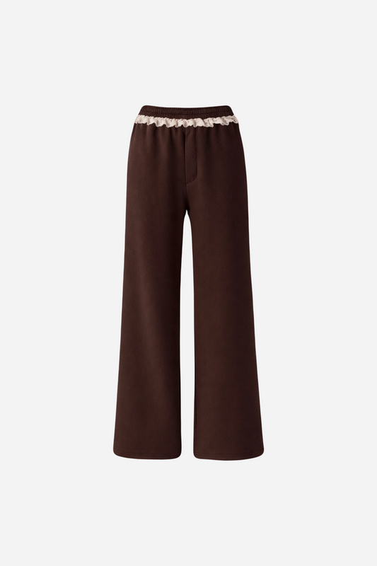 Штани RUBY з мереживом