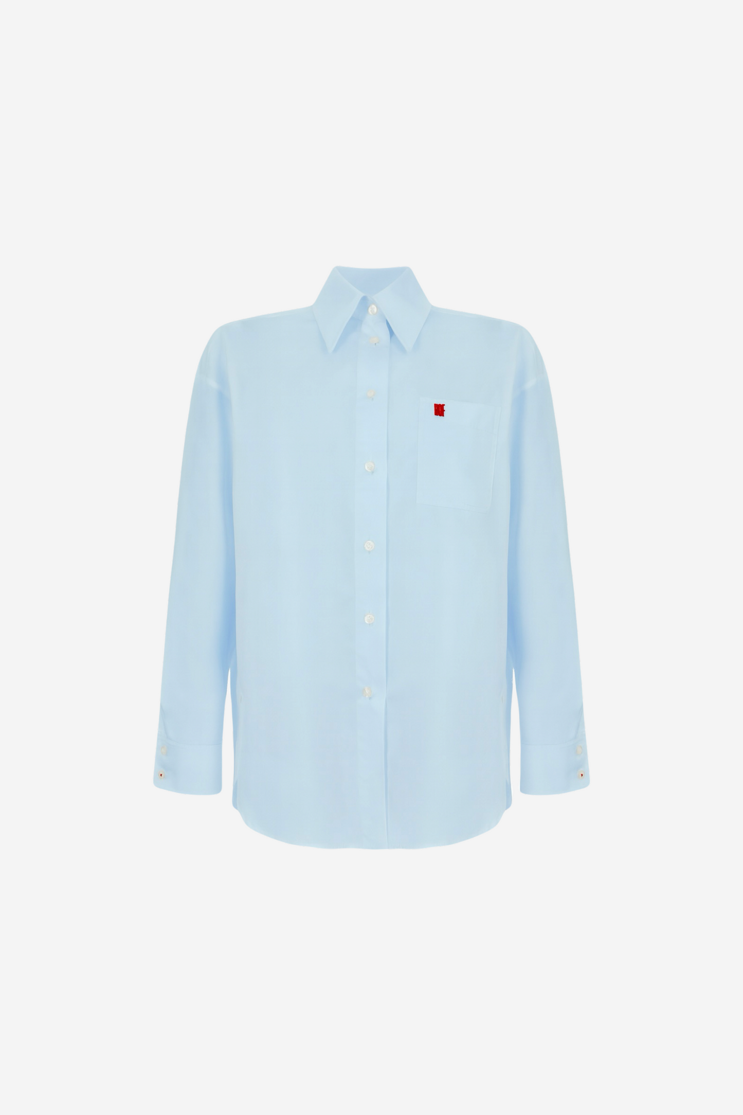 Сорочка MEGHAN вільного крою з лого