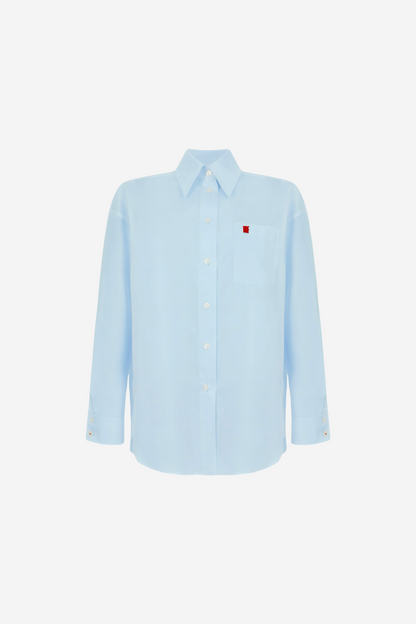 Сорочка MEGHAN вільного крою з лого