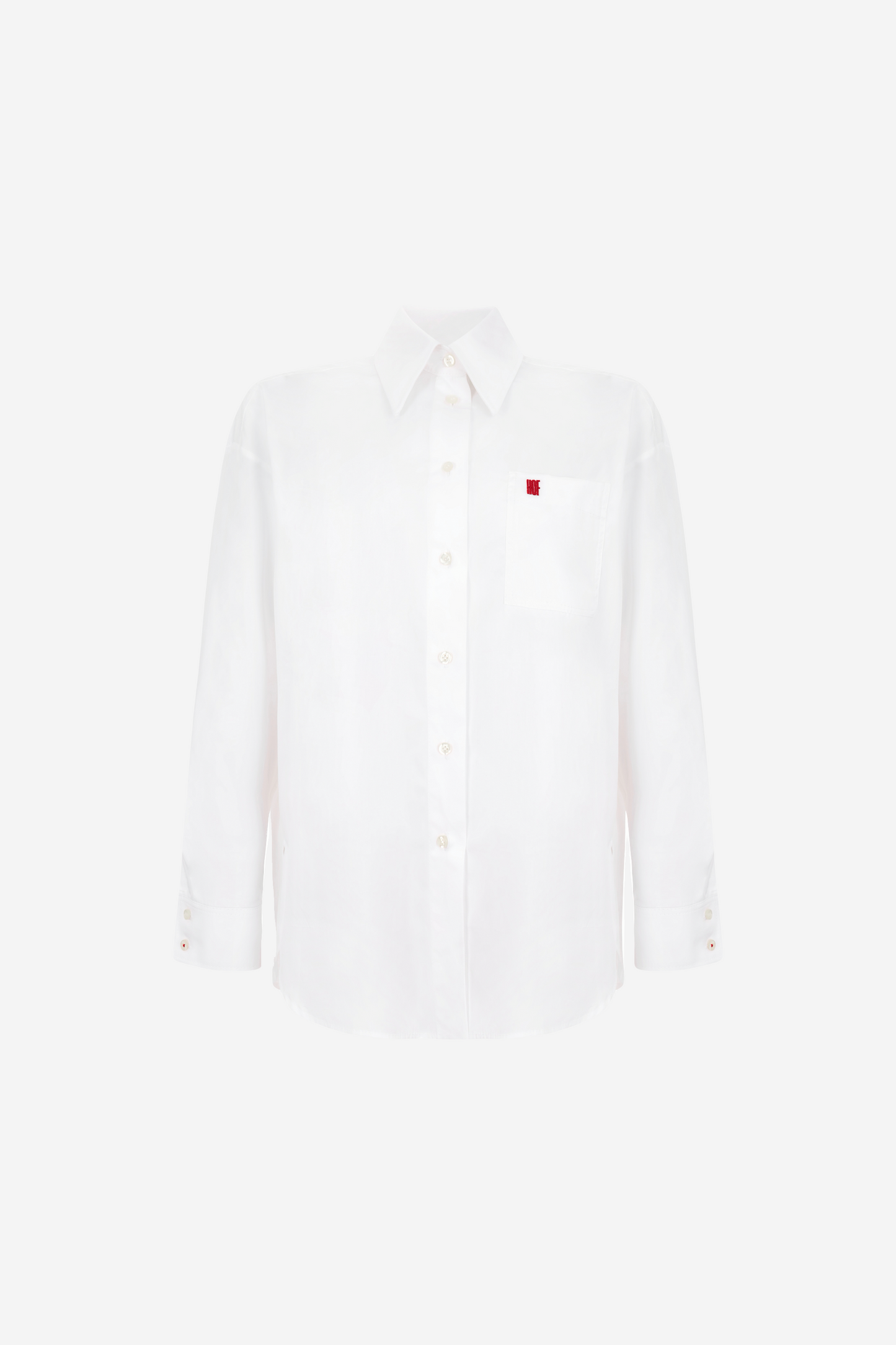 Сорочка MEGHAN вільного крою з лого