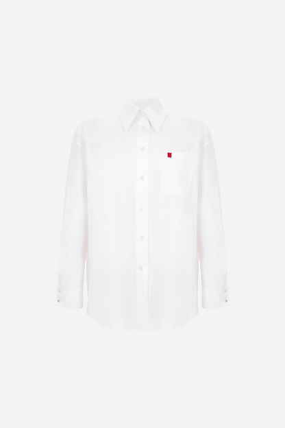 Сорочка MEGHAN вільного крою з лого