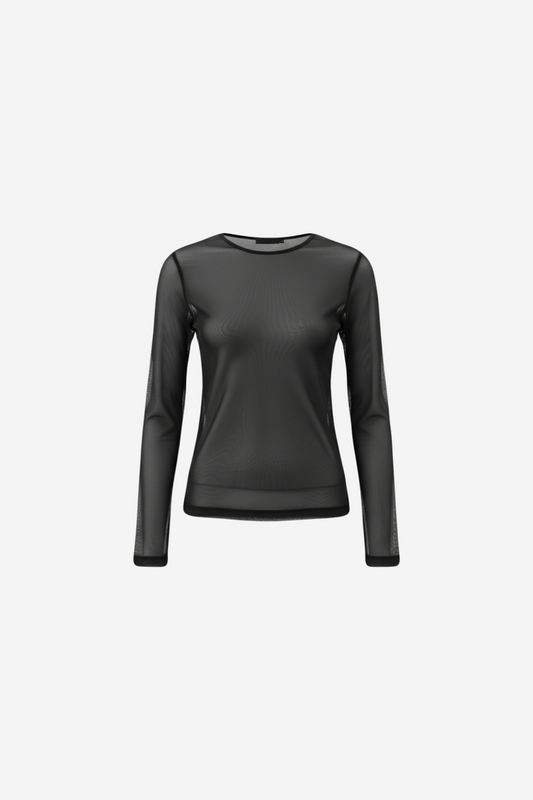 Лонгслів CIARA у сітку