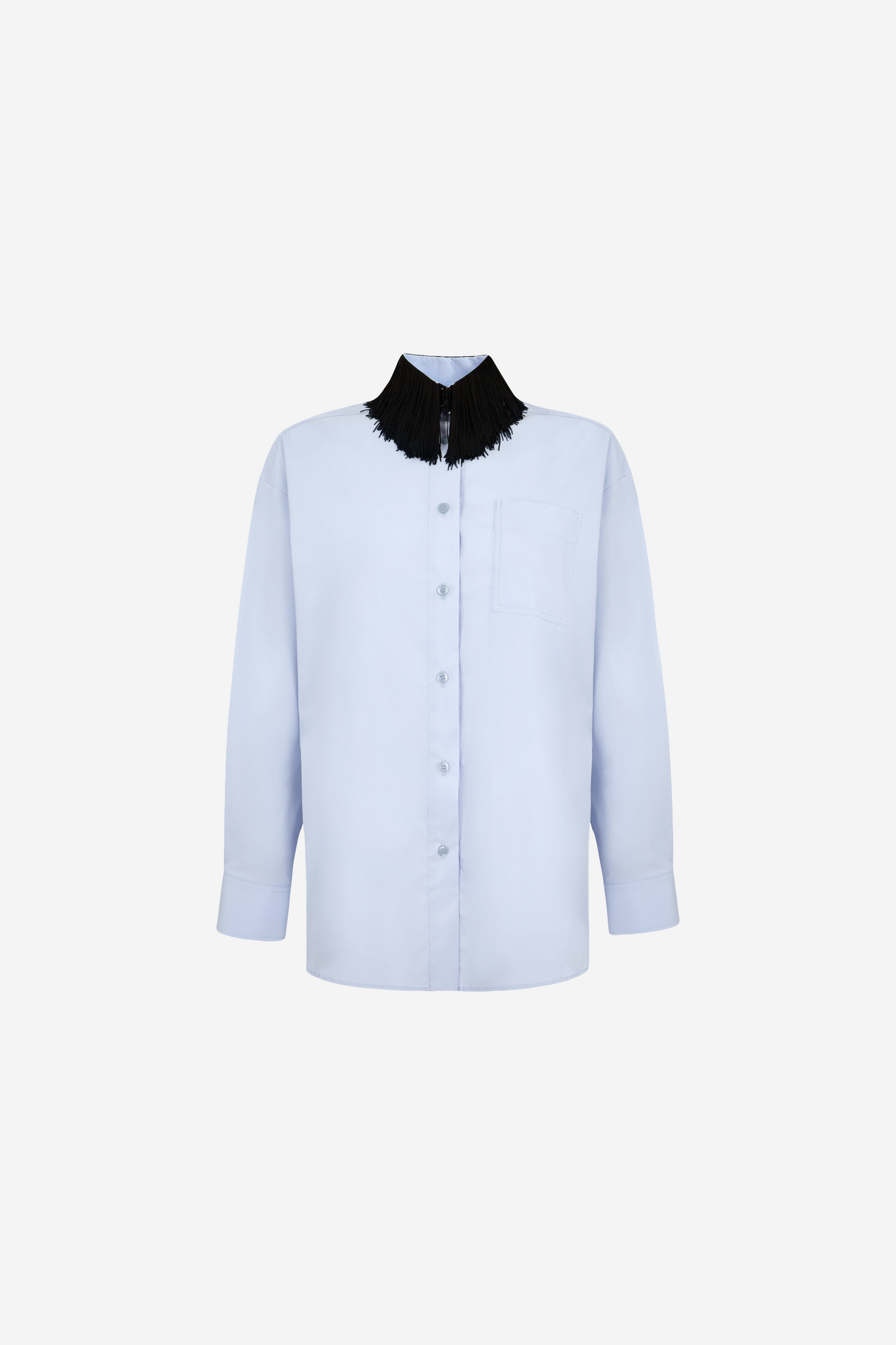 Сорочка BETH з акцентним коміром