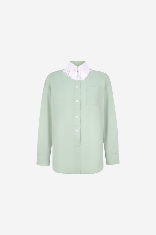 Сорочка BETH з акцентним коміром