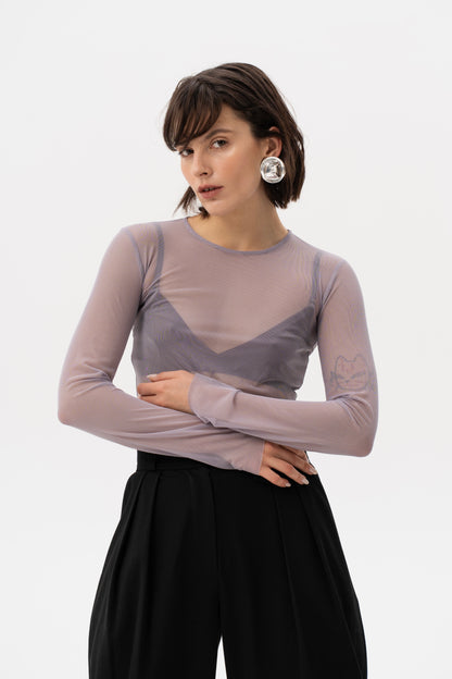 Лонгслів CIARA у сітку