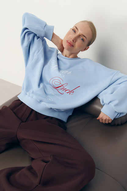 Світшот WEAR YOUR LUCK