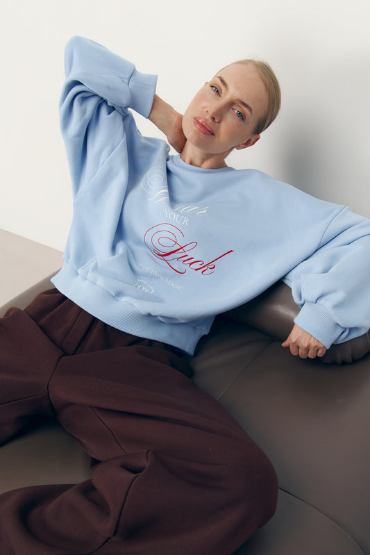 Світшот WEAR YOUR LUCK