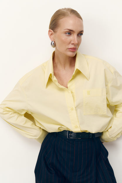 Сорочка MEGHAN вільного крою з вишивкою