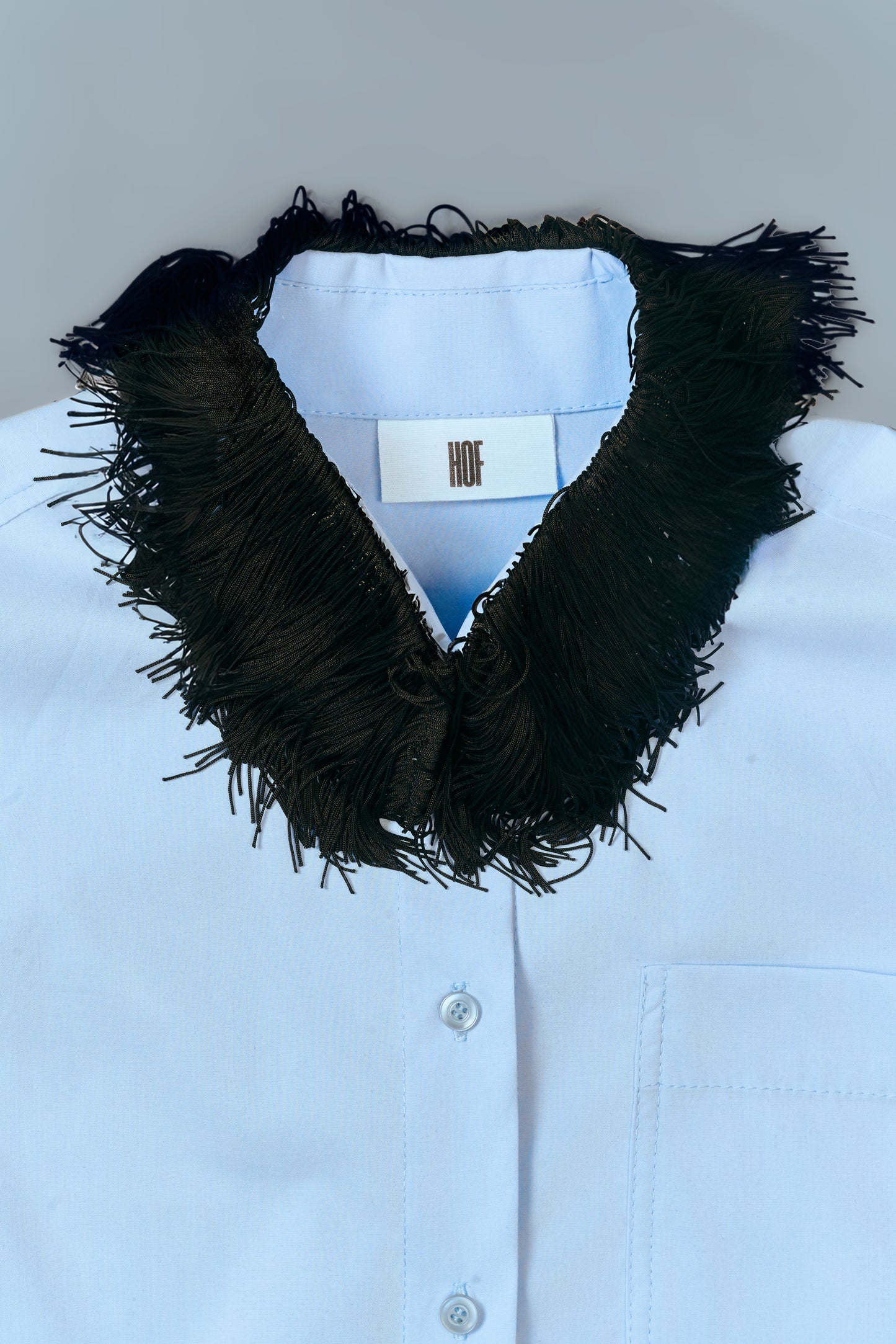 Сорочка BETH з акцентним коміром