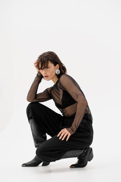 Лонгслів CIARA у сітку