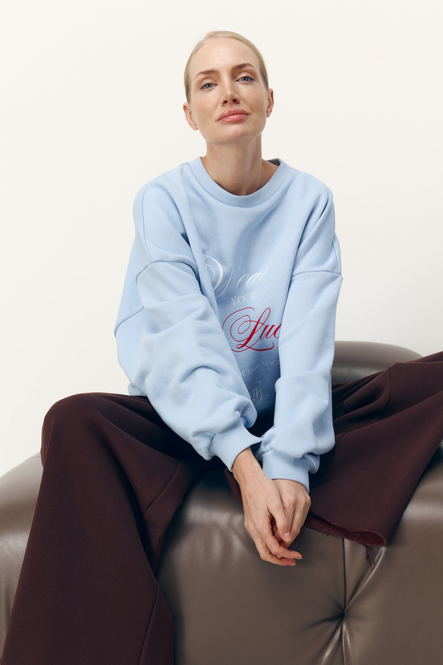 Світшот WEAR YOUR LUCK