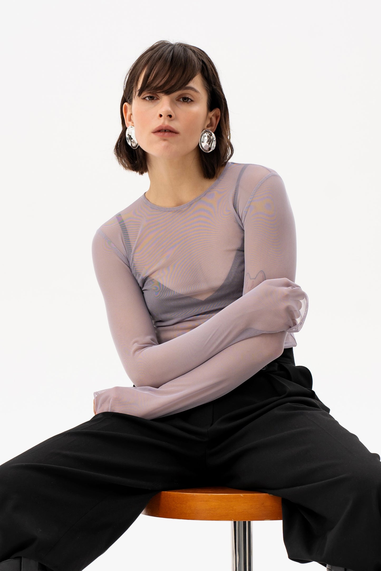 Лонгслів CIARA у сітку