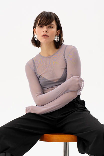 Лонгслів CIARA у сітку