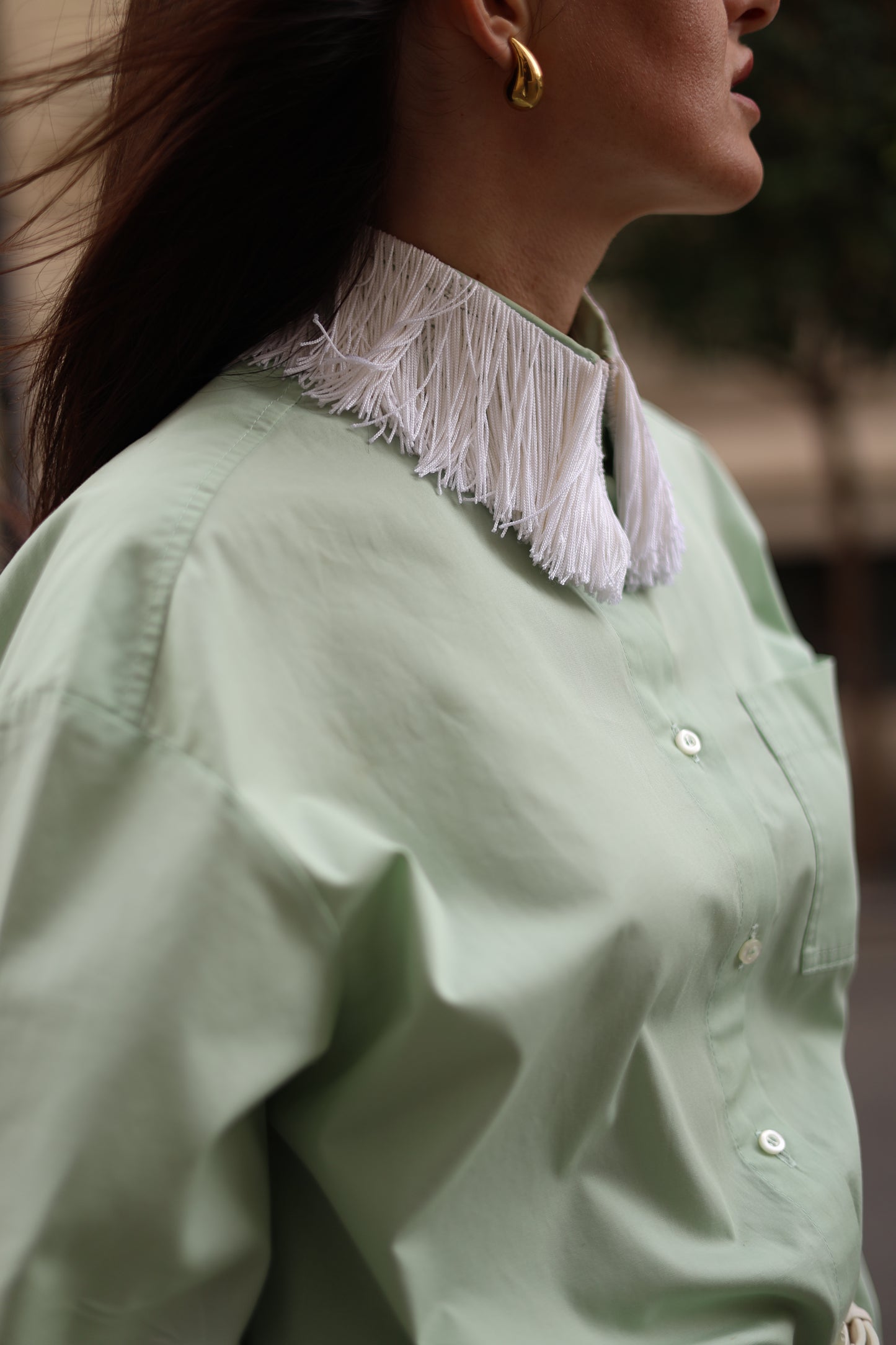 Сорочка BETH з акцентним коміром