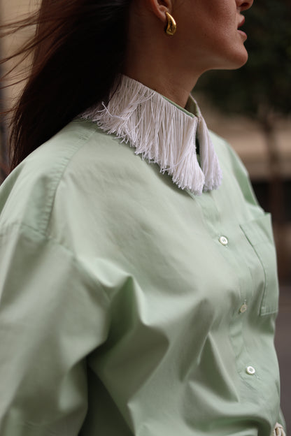 Сорочка BETH з акцентним коміром