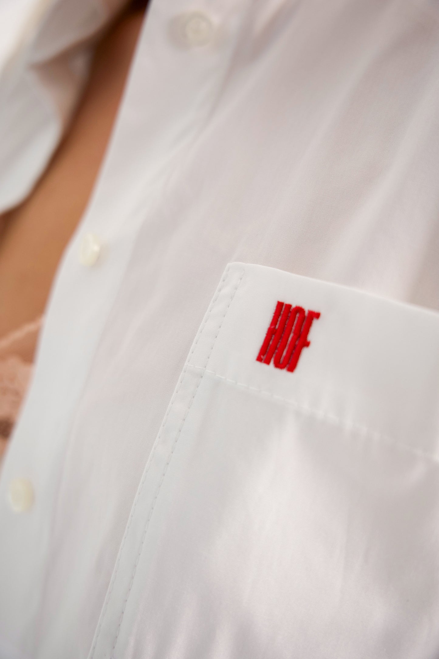 Сорочка MEGHAN вільного крою з лого