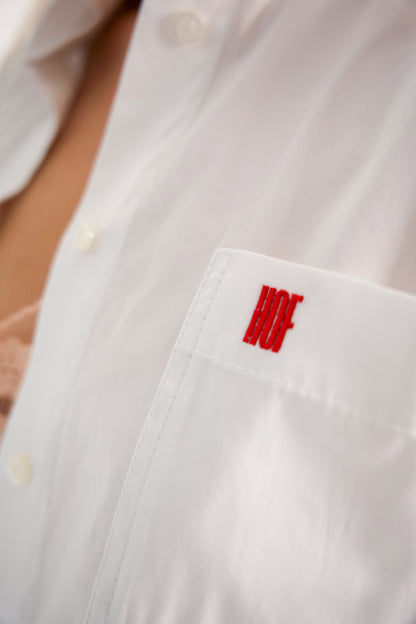 Сорочка MEGHAN вільного крою з лого