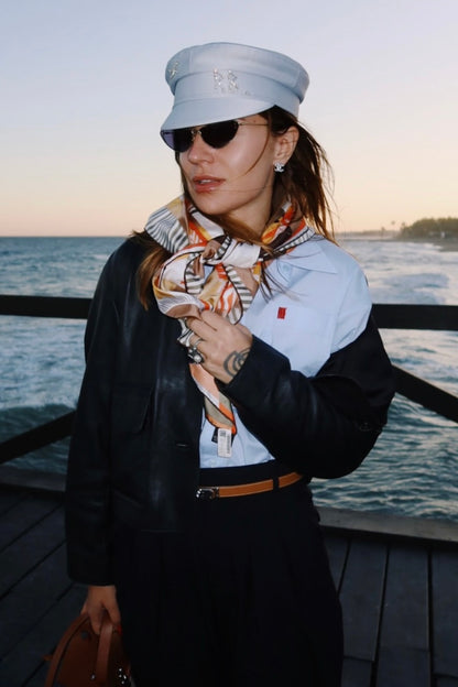 Сорочка MEGHAN вільного крою з лого