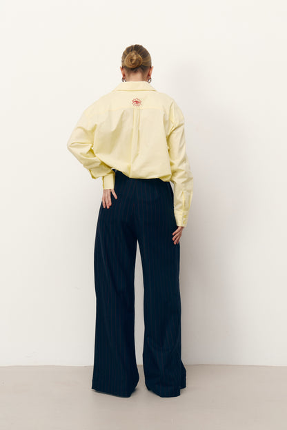 Сорочка MEGHAN вільного крою з вишивкою