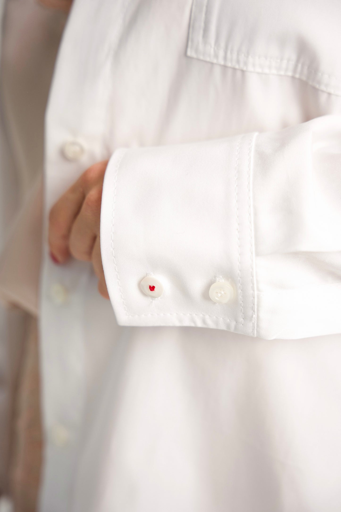 Сорочка MEGHAN вільного крою з лого