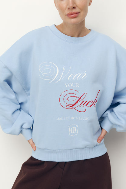 Світшот WEAR YOUR LUCK