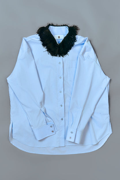 Сорочка BETH з акцентним коміром