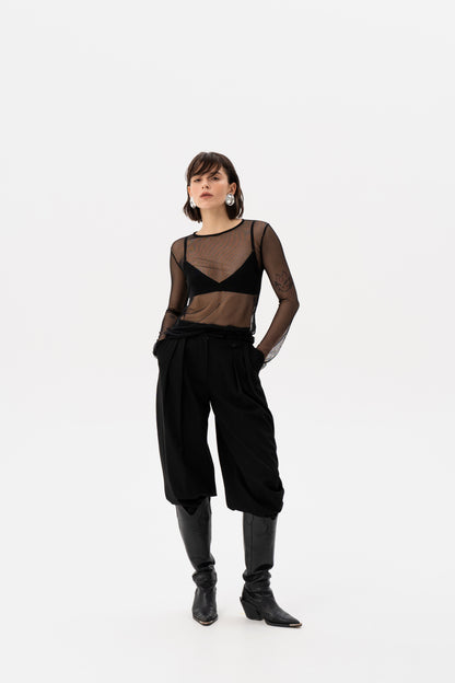 Лонгслів CIARA у сітку