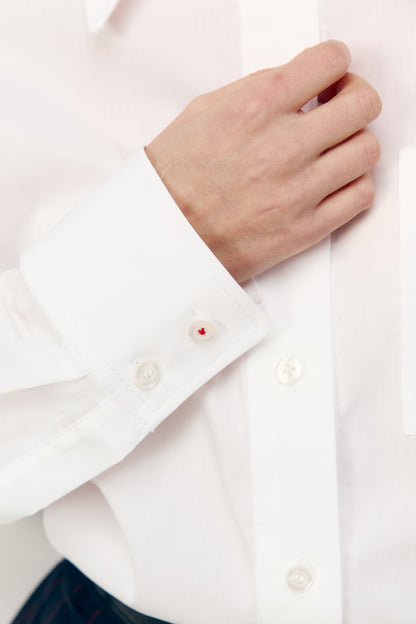 Сорочка MEGHAN вільного крою з вишивкою