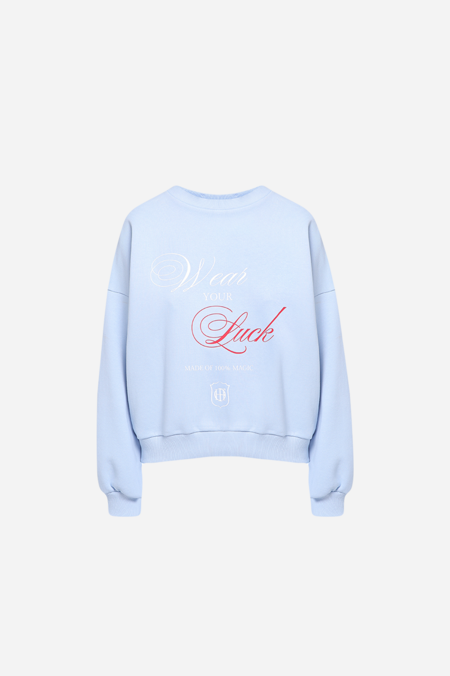 Світшот WEAR YOUR LUCK