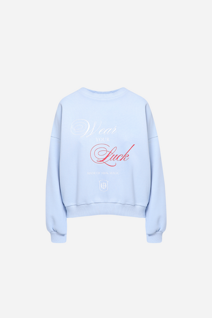 Світшот WEAR YOUR LUCK