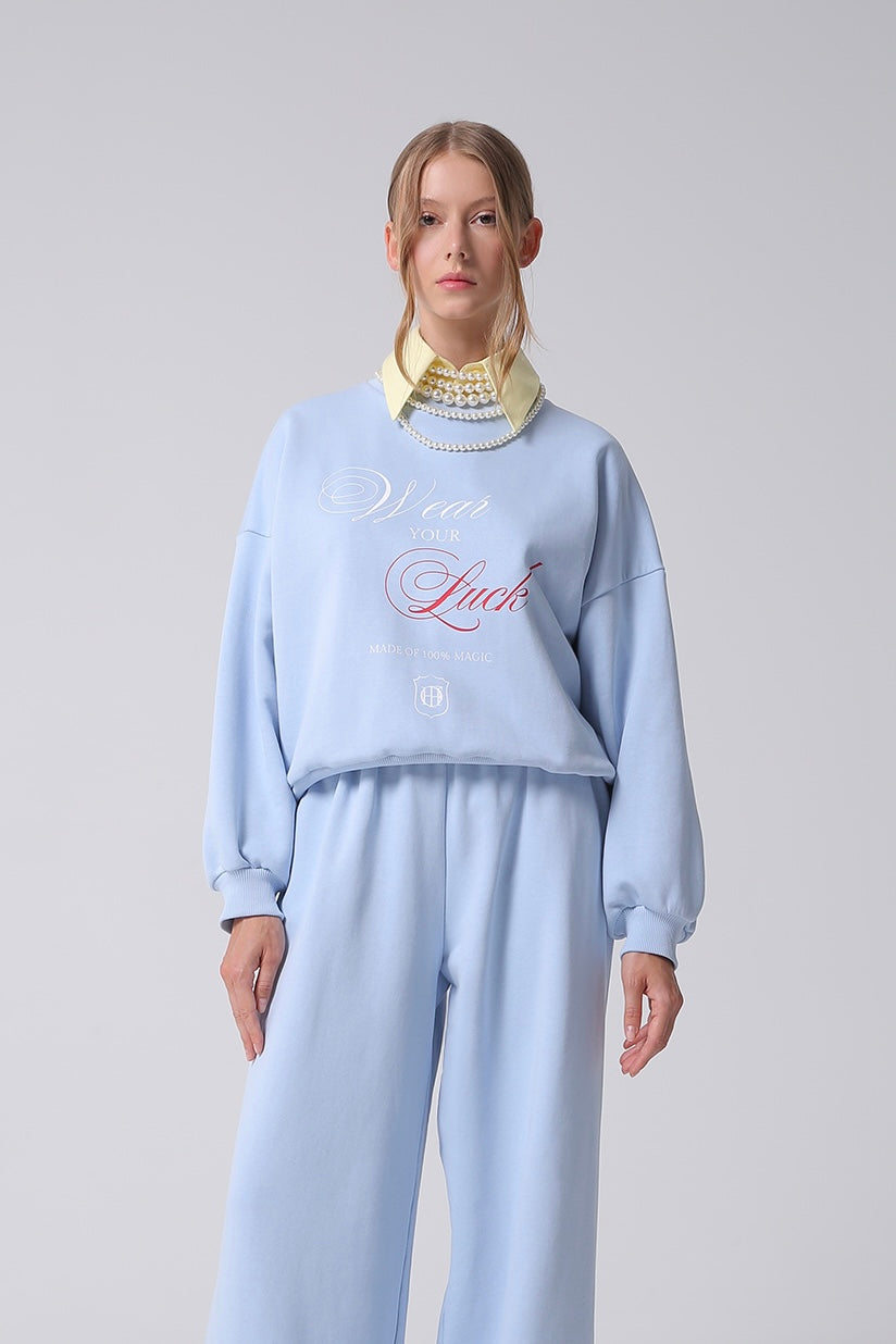 Світшот WEAR YOUR LUCK