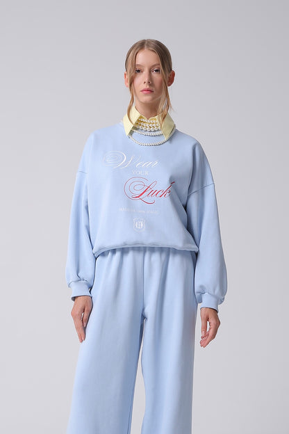 Світшот WEAR YOUR LUCK