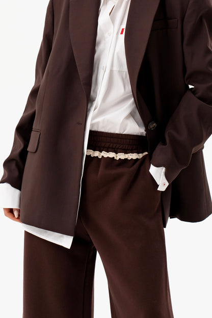 Штани RUBY з мереживом