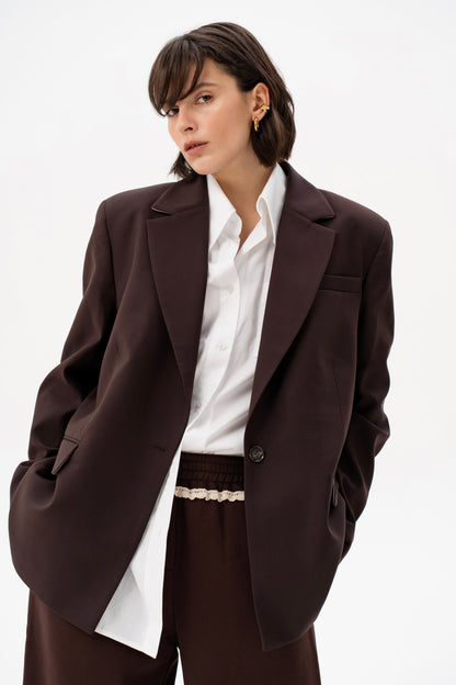 Штани RUBY з мереживом