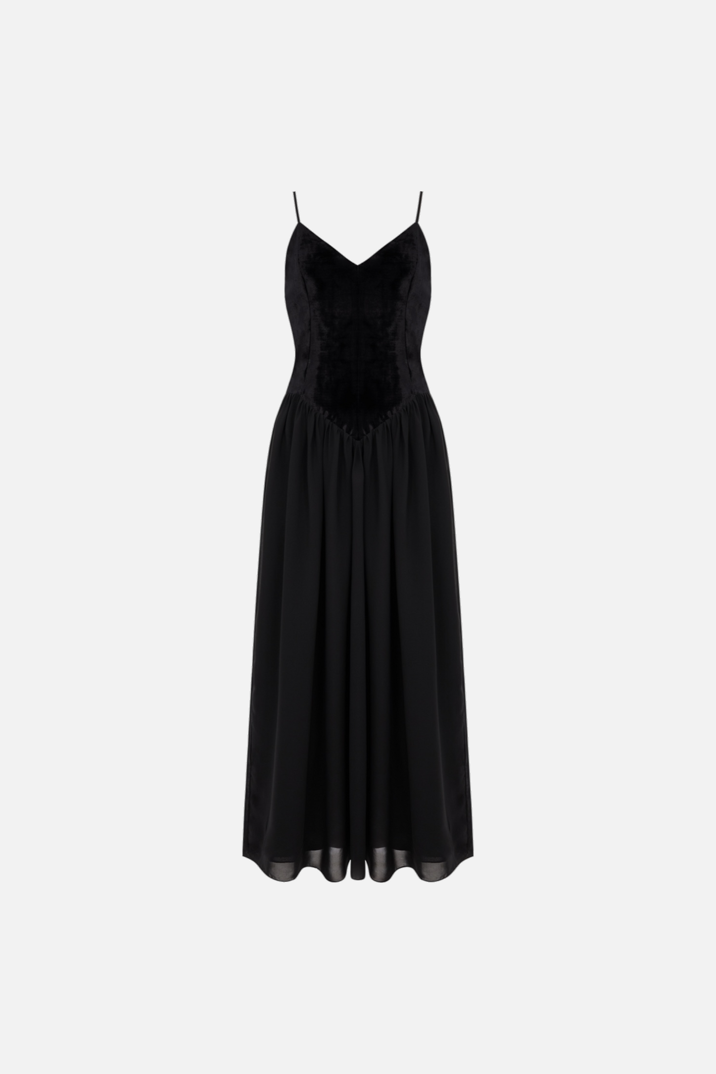 Максі сукня LUNA на бретелях