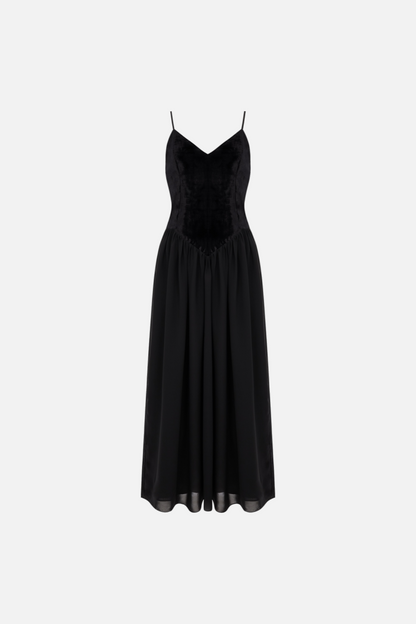 Максі сукня LUNA на бретелях