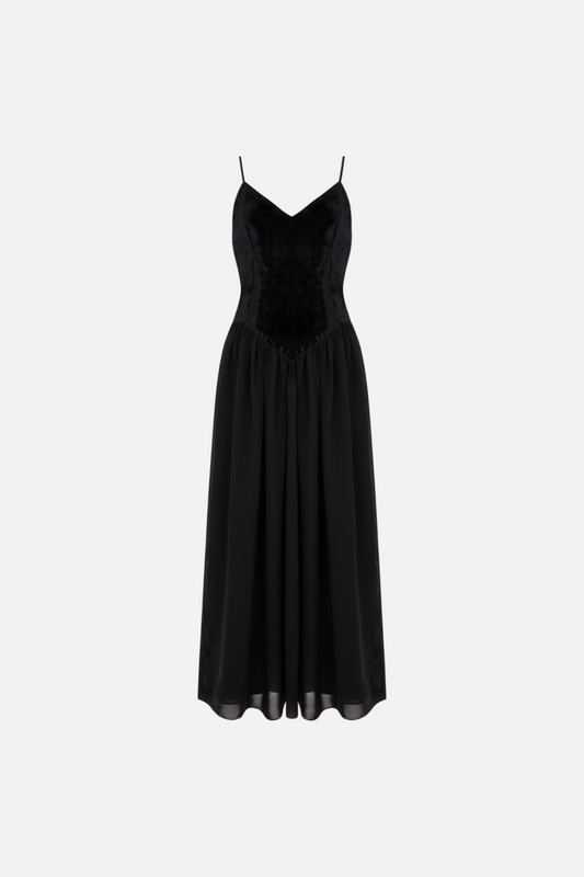 Максі сукня LUNA на бретелях